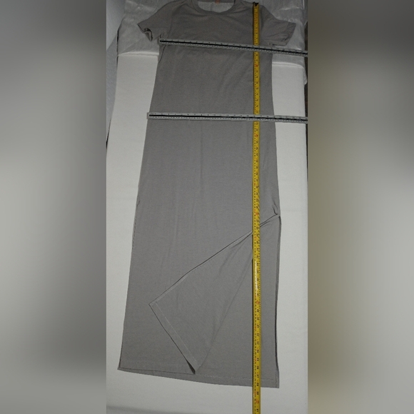 Lunya Restore Pima Cotton Maxi Dress. Size M - Picture 7 of 9